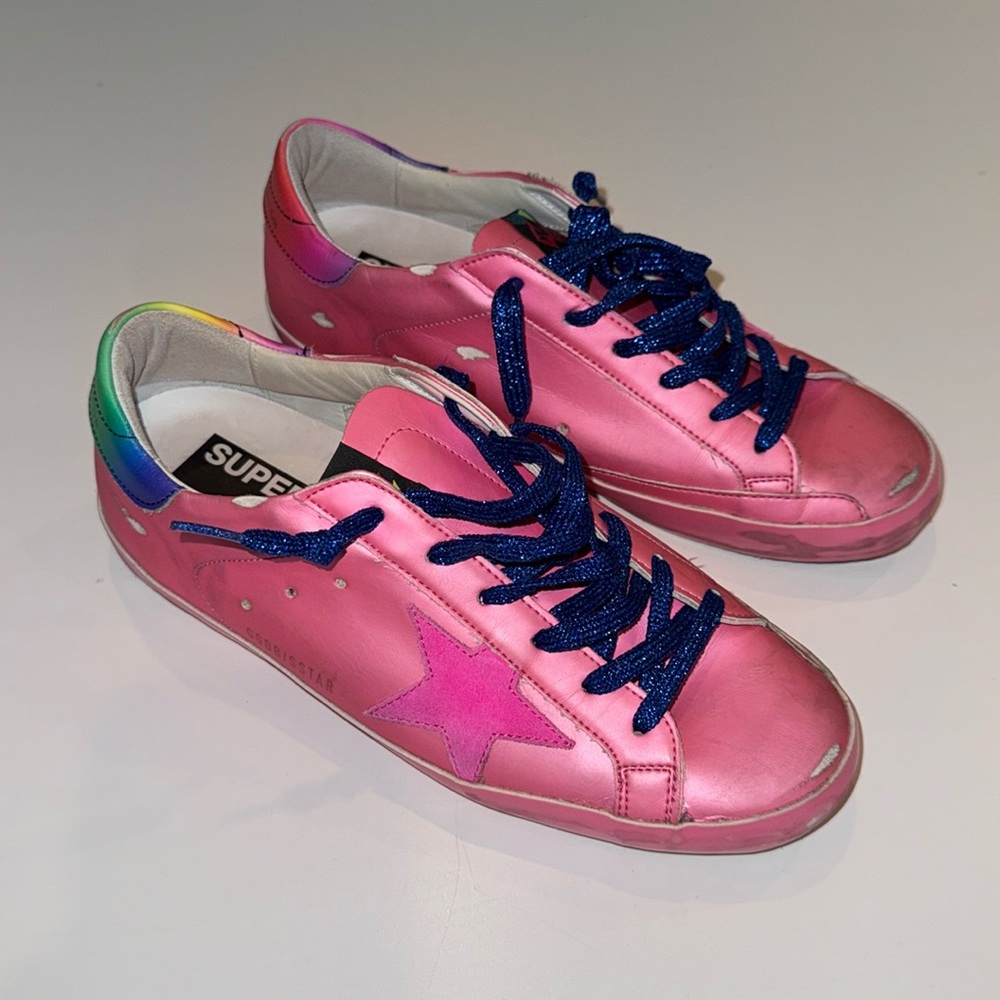 Golden Goose Super-Star sneakers like new size 40